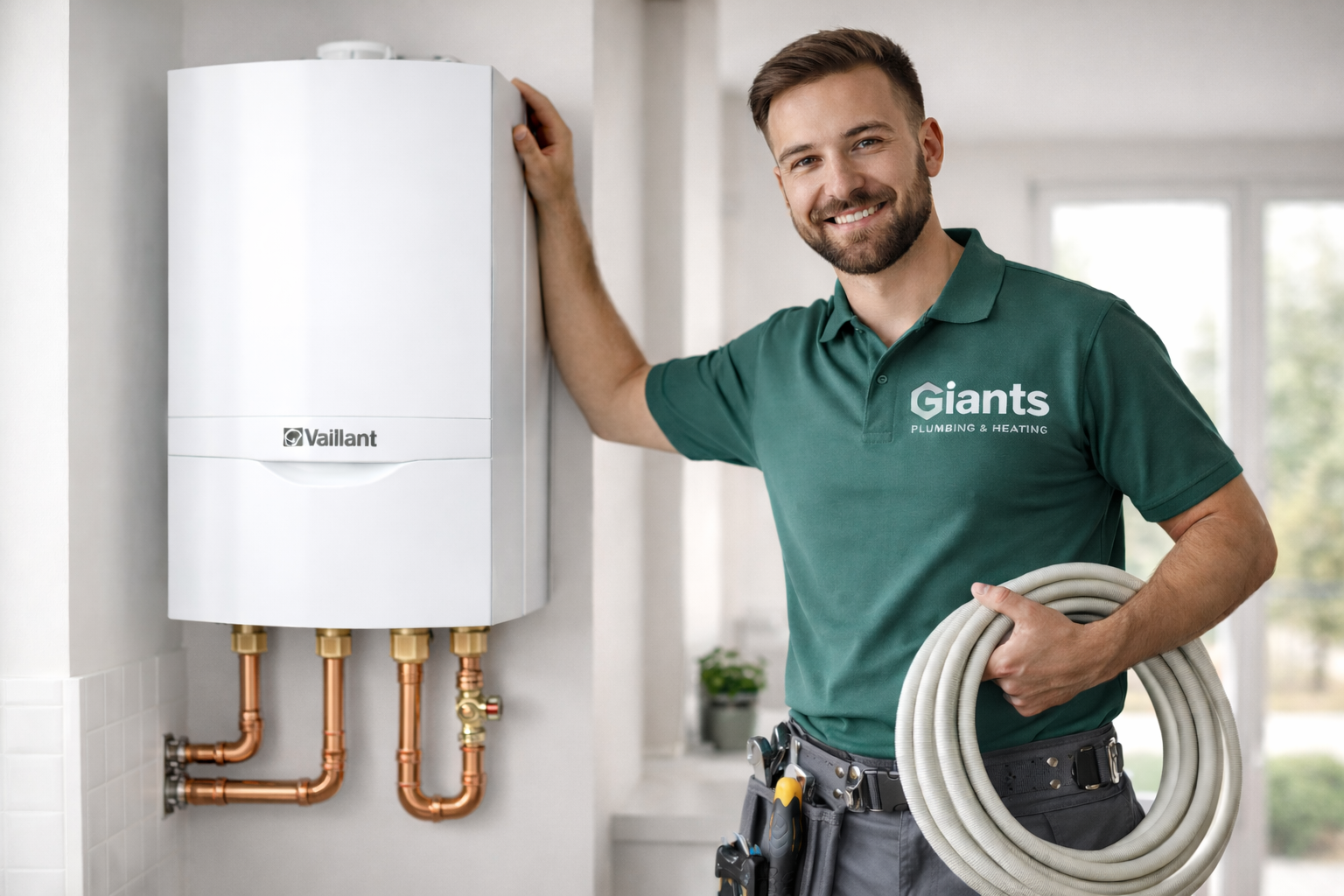 Gas Safe registered plumber and heating engineer in Hampton and Feltham